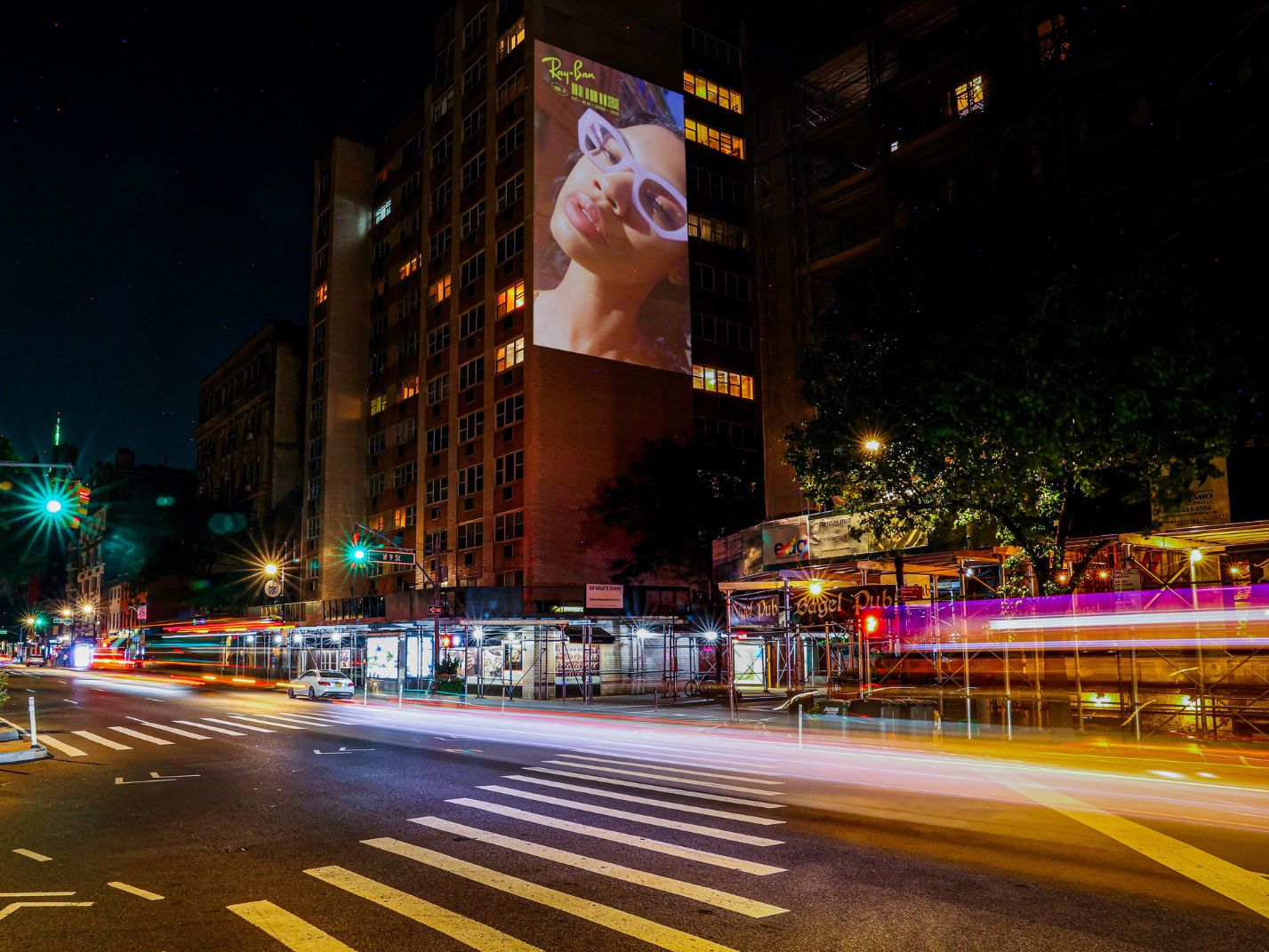 Projection built for culture